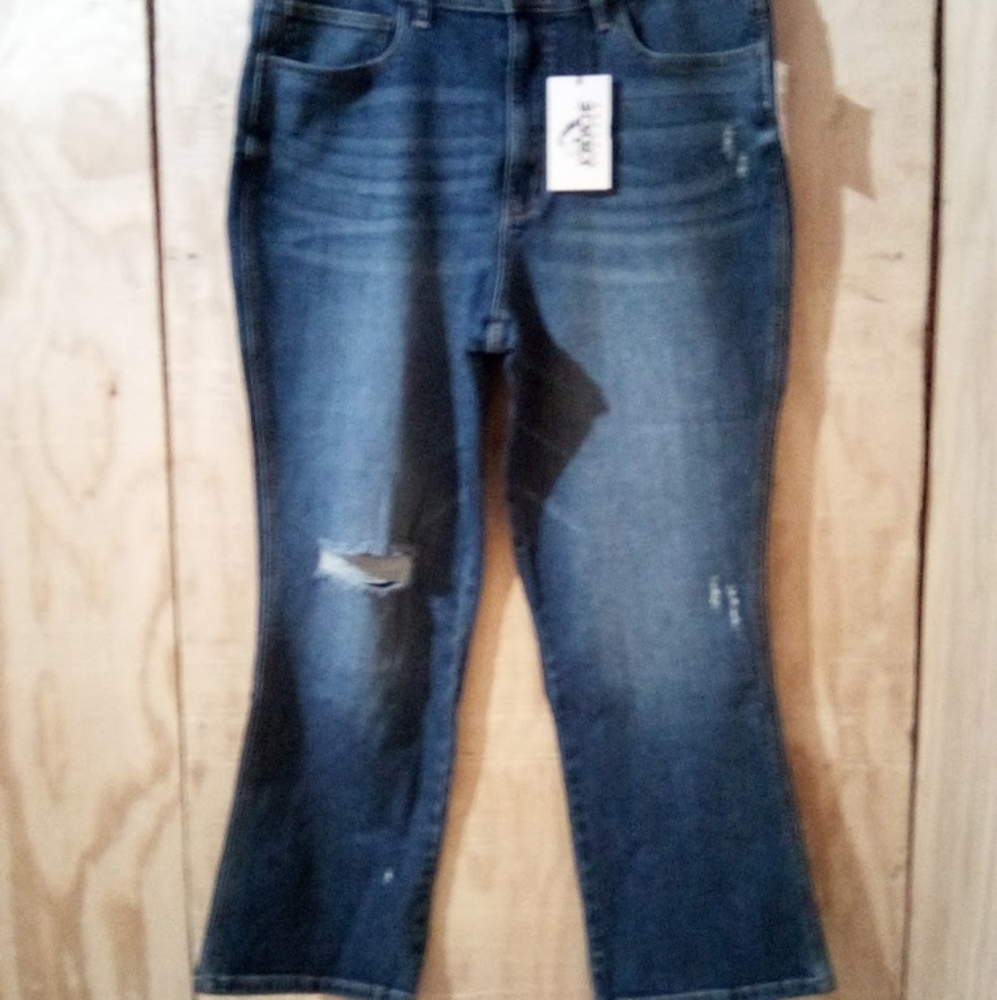 Jordache Distressed Jeans